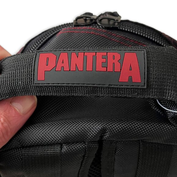 Vintage Pantera 2003 Heavy-Duty 4pkt Backpack - Picture 6 of 16